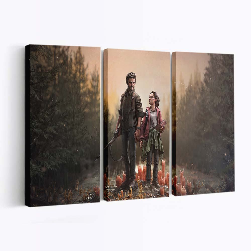 the last of us joel and ellie 5k dp